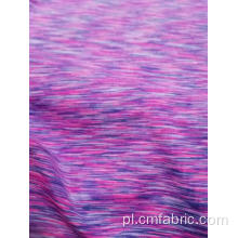 Krzyk poliestrowy spandex yaen barwiony tkanin
